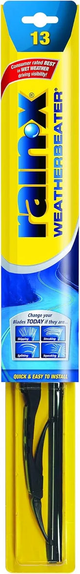 Rain-X RX30213-5PK Weatherbeater Wiper Blade - 13", (Pack of 5)