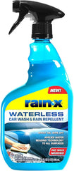 Rain-X 620100 Waterless Car Wash and Rain Repellent, 32 fl. oz.