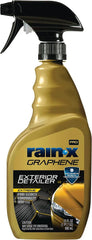 Rain-X PRO 620180SRP Graphene Exterior Detailer Spray, 23oz - Graphene Shield Technology Gently Removes Light Contaminants and Dirt, Enhances Gloss and Shine