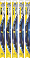 Rain-X 5079283-2-5PK Latitude 2-IN-1 Water Repellency Wiper Blade, 17" (Pack of 5)