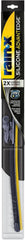 Rain-X Silicone AdvantEdge Wiper Blade 19" Windshield Wiper Blades Replacement, All-Weather Performance Lasts 2X Longer, Premium Beam, Installock Adapter for Easy Fit (Pack of 1)