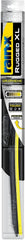Rain-X 870428 Rugged XL Wiper Blade 28", Windshield Wipers Replacement, Quiet & Durable Beam Design, All Weather Performance & Easy Universal Install, Blade Wear Indicator (Pack of 1)