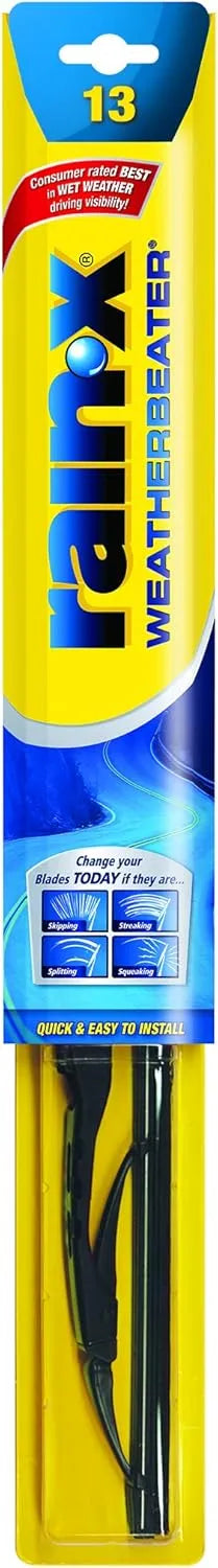 Rain-X RX30213-5PK Weatherbeater Wiper Blade - 13", (Pack of 5)