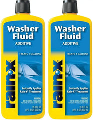 Rain-X RX11806D Washer Fluid Additive-16.9 fl. oz, 500. ml, (Pack of 2)