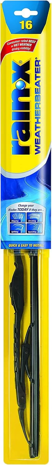 Rain-X RX30216-5PK Weatherbeater Wiper Blade - 16", (Pack of 5)