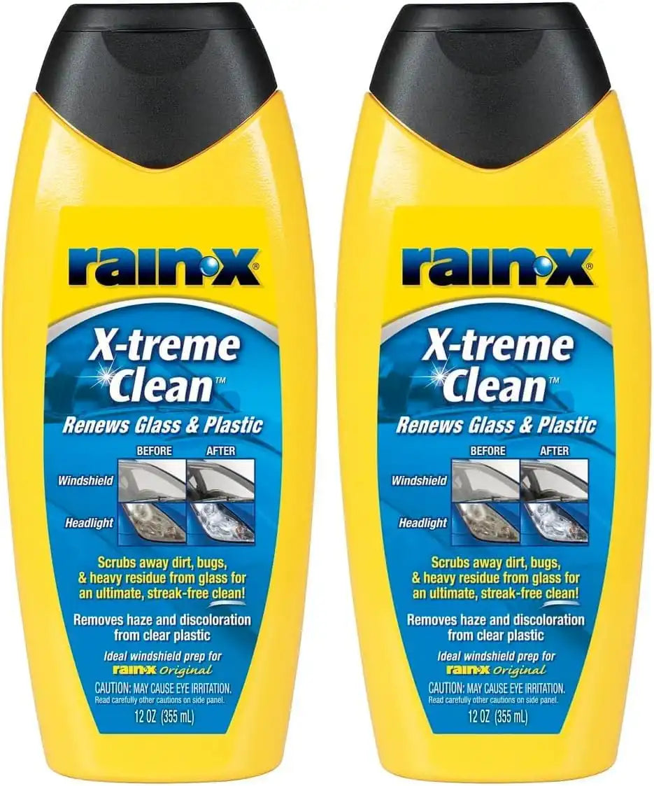 Rain-X 5080217 X-treme Clean Glass Cleaner - 12 fl oz. (Pack of 2)