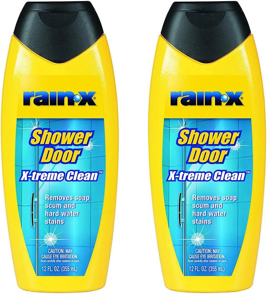 Rain-X 630035 Shower Door Cleaner, 12 fl. oz. (2)
