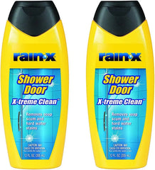 Rain-X 630035 Shower Door Cleaner, 12 fl. oz. (2)