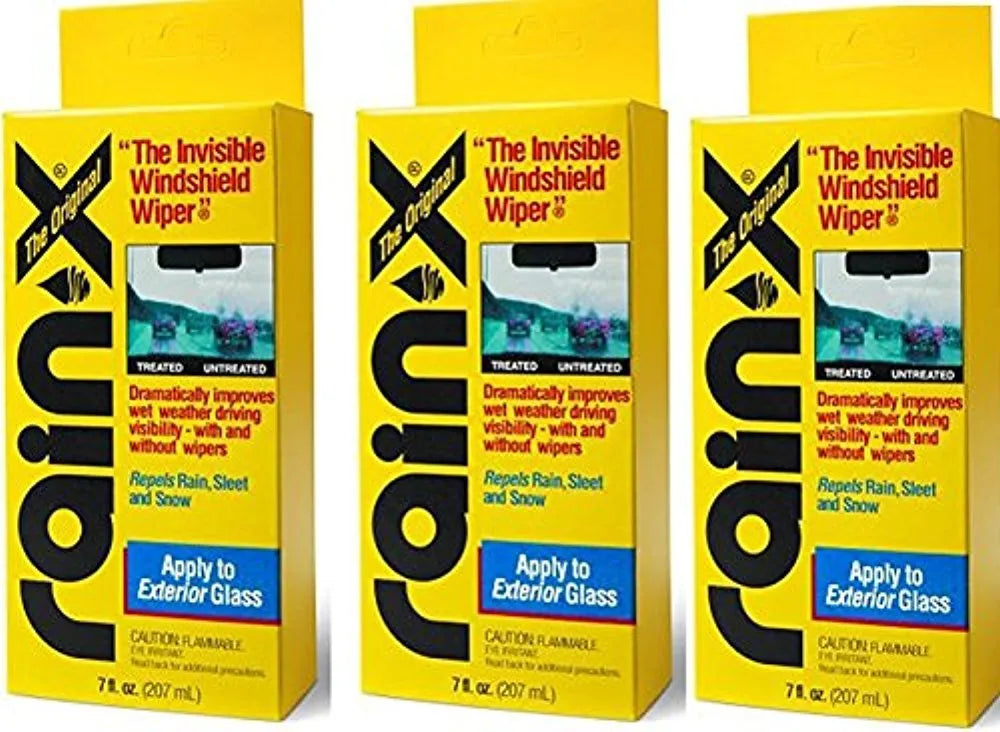 Rain-X 800002243 Glass Treatment- 7 fl oz.OjnoZe, Pack of 3
