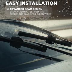 Rain-X 810357 Repellency Water Repellent Wiper Blades, 15" Windshield Wipers (Pack of 2), All Weather Streak-Free for Enhanced Visibility w/Water Repellency Formula [Amazon Exclusive]